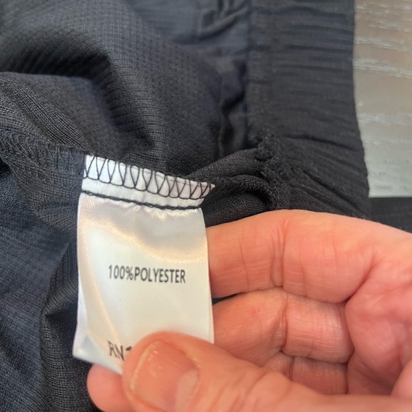 Area Stars NWT Waffle Zip Jacket Waist Length with Front Pockets in Black XS - Picture 9 of 13